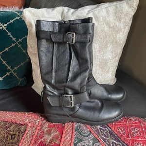 Kenneth Cole Gentle Souls Buckle leather boot